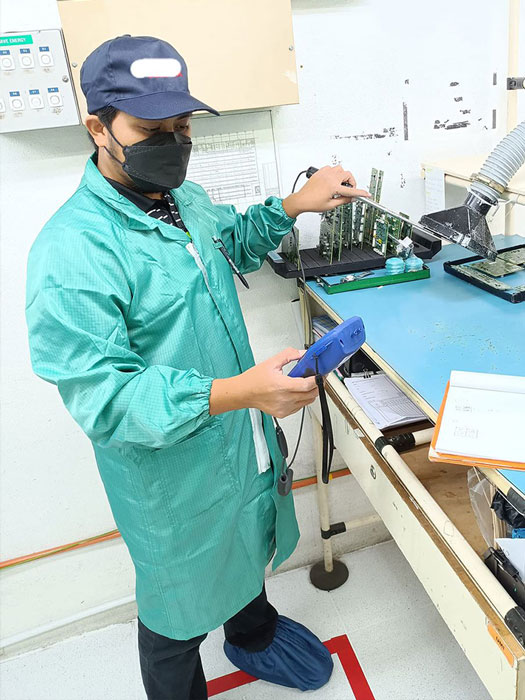 Inspection, Testing and Examination of Engineering Control Equipment (LEV)